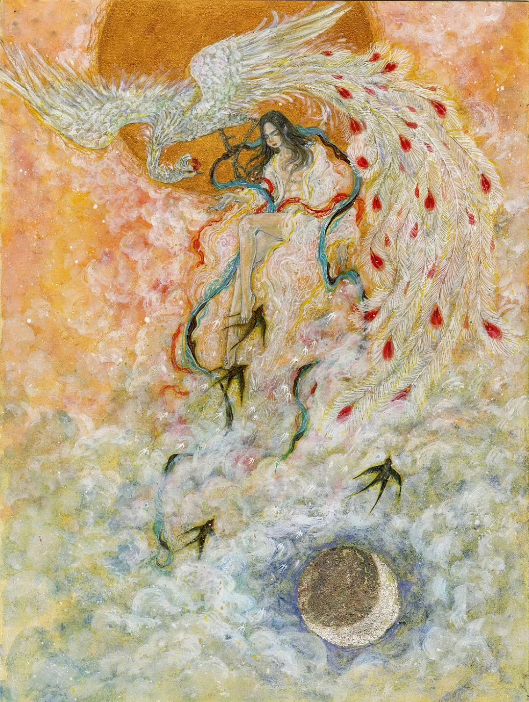 〖九歌〗系列插画（图ZMTY3NTQyOTEy） - 商业插画 - 站酷设计师懿晏原创素材 - 站酷ZCOOL