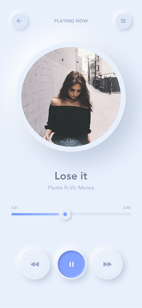 新拟态APP界面（图ZMjcxNjY2NzI4） - APP界面 - 站酷设计师潇梦Dream原创素材 - 站酷ZCOOL