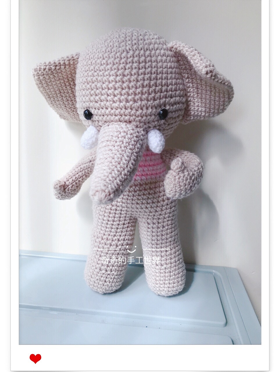 钩针钩织编织毛线玩偶动物手工制作（图ZMTI3MTYzMzU2） - 其他手工艺 - 站酷设计师奇怪的奇奇原创素材 - 站酷ZCOOL