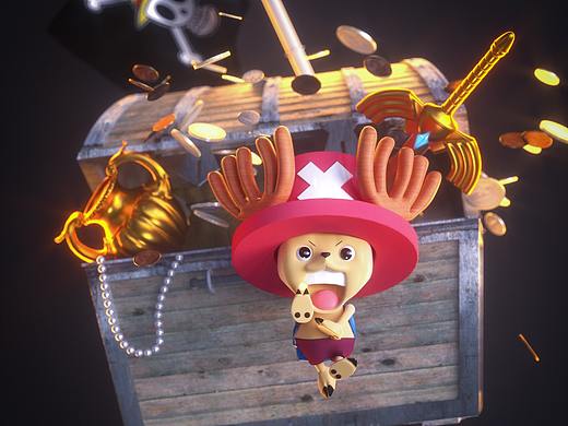 喬巴~卡通練習(xí)~（個人主頁-ZMzE3NDcxMDg=） - 人物/生物 - 站酷設(shè)計師Yao_Bin原創(chuàng)素材 - 站酷ZCOOL