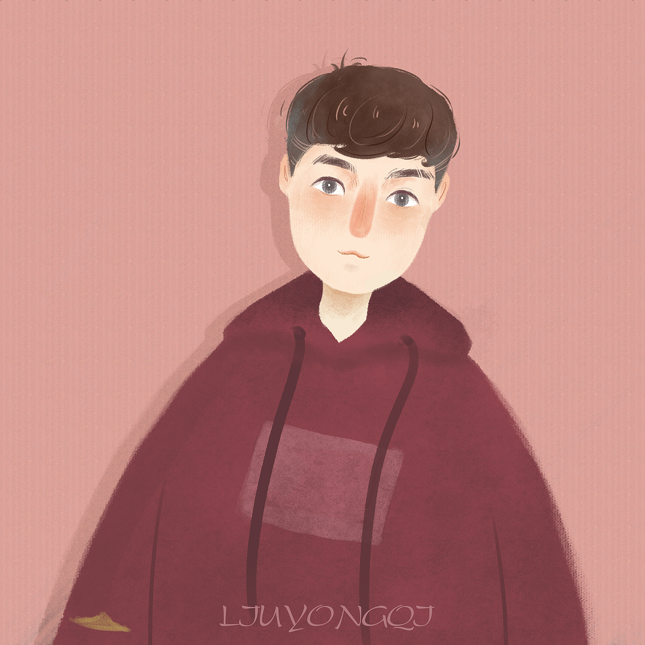 插画头像（图ZMjQwMDEwMjUy） - 创作习作 - 站酷设计师辣个boy原创素材 - 站酷ZCOOL