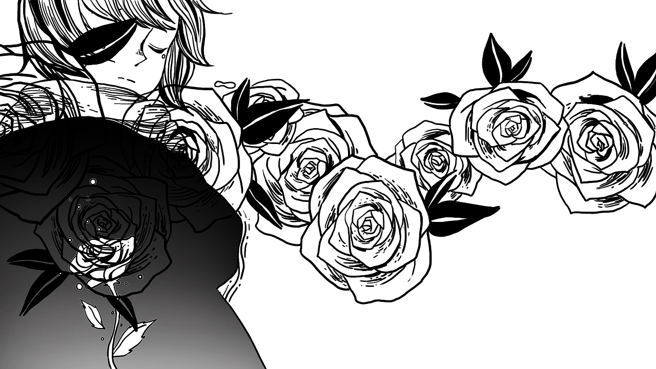 临摹在B站上看到的小王子视频