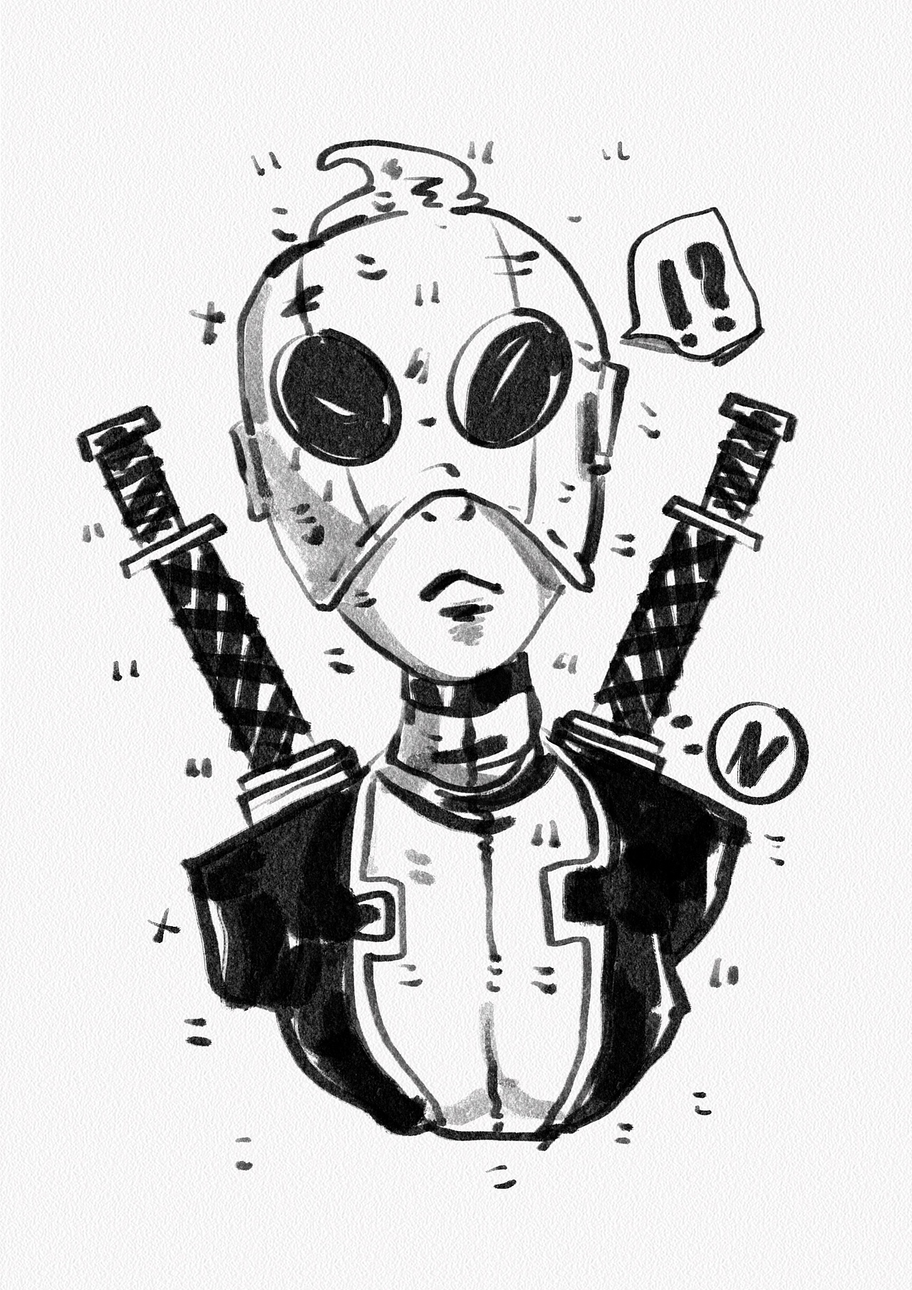 挑战“画1000张画” 第二阶段整合集（图ZMjg4NjEzMTI4） - 新锐潮流插画 - 站酷设计师elijah多力原创素材 - 站酷ZCOOL