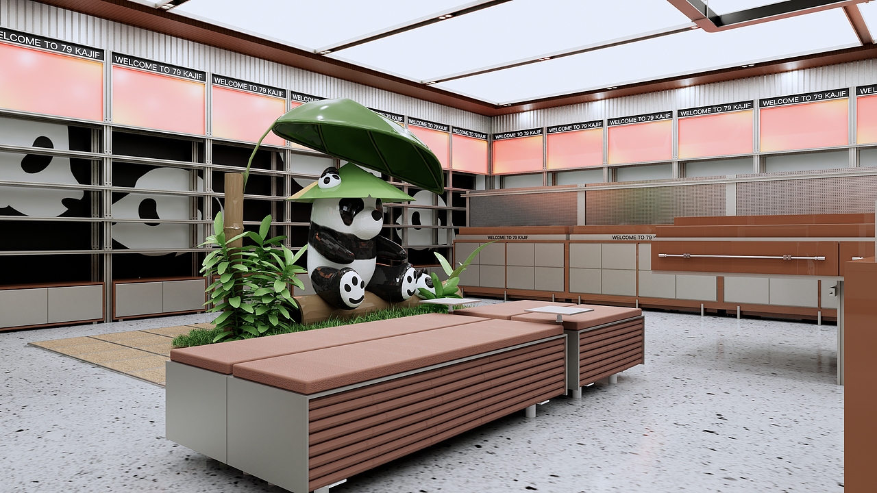 79 KAJIF .Space Design（图ZMzY3NDM2MjIw） - 商业空间设计 - 站酷设计师Jaydon_Designer原创素材 - 站酷ZCOOL