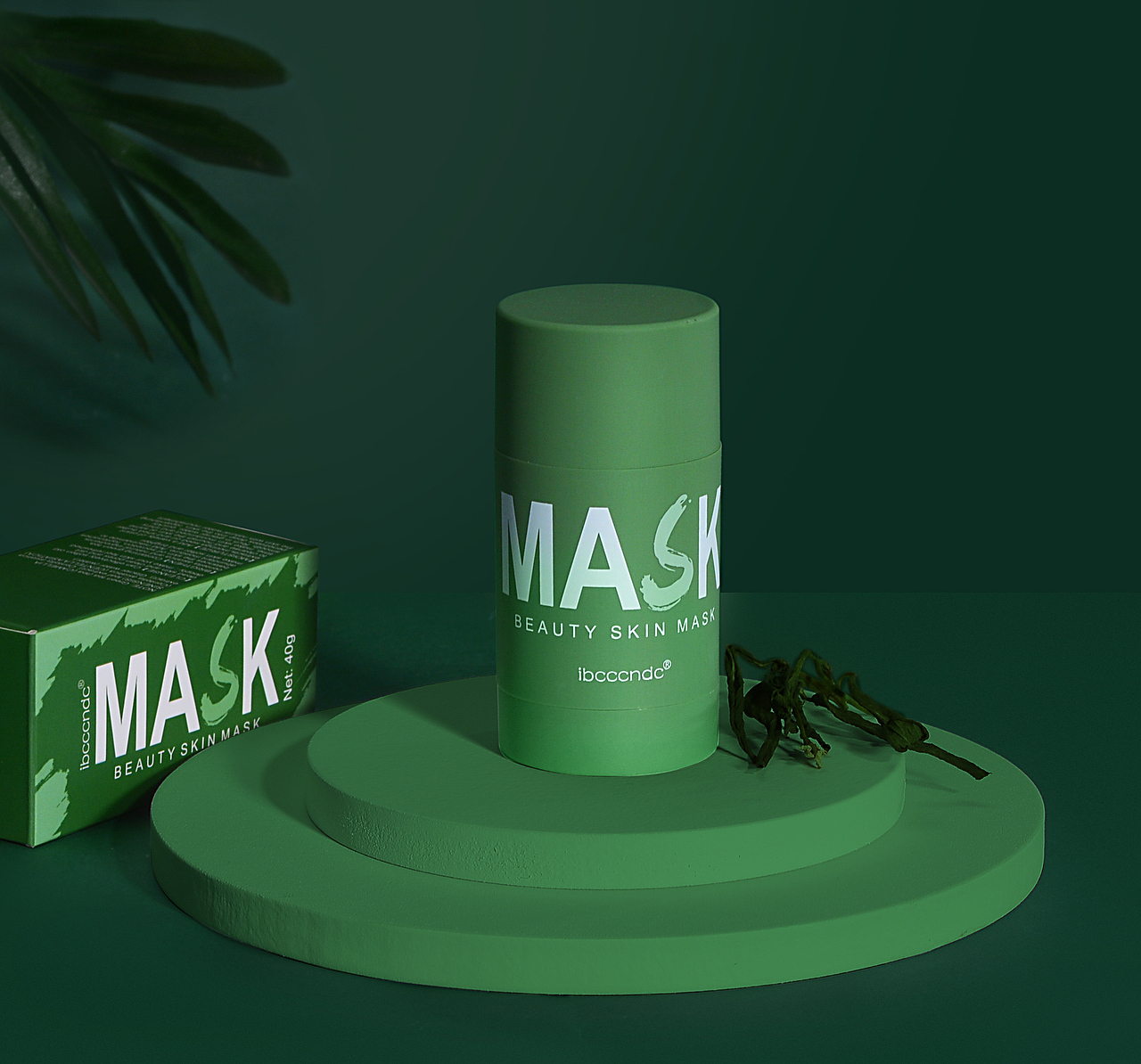 抹茶排浊净肌面膜棒（图ZMjI3MDI2MDY4） - 产品摄影 - 站酷设计师无界艺匠摄影原创素材 - 站酷ZCOOL