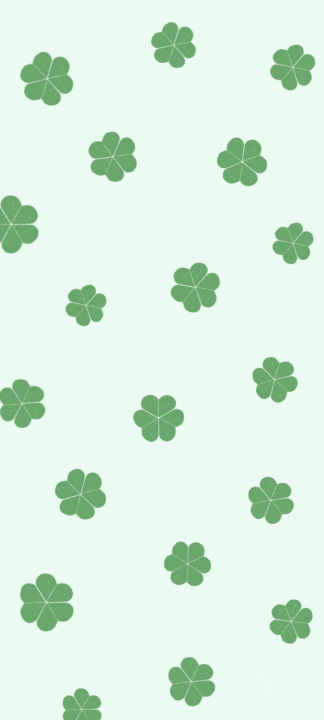 小清新绿色系手机壁纸