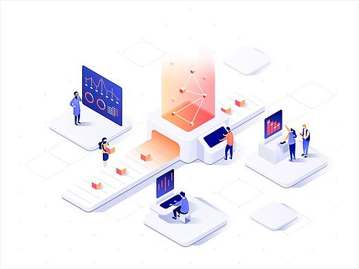 2.5D插画练习（个人主页-ZMzEwNTE1MTI=） - 概念设定 - 站酷设计师FullTall原创素材 - 站酷ZCOOL