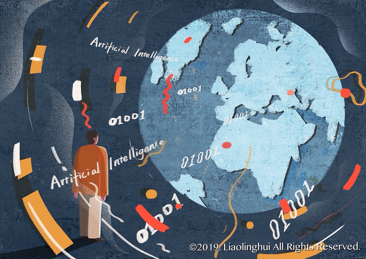 18-19年部分插画总结（图ZMTUwMzEwODM2） - 商业插画 - 站酷设计师鲸鱼馆馆长原创素材 - 站酷ZCOOL