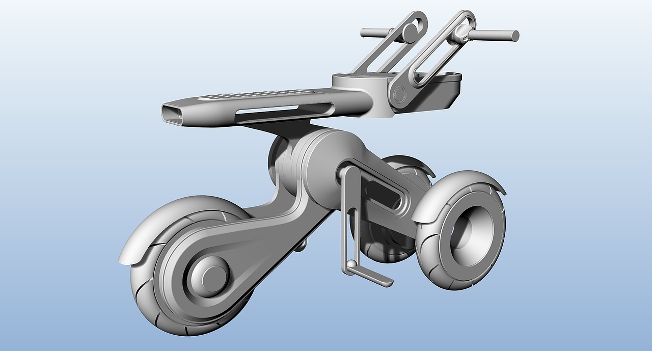 rhino6犀牛建模习作—2