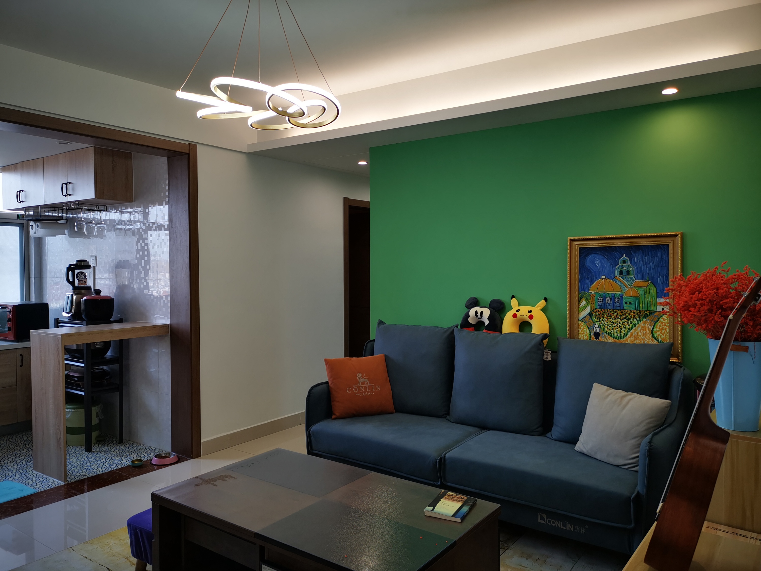 济宁·运河盛世·旧房改造·室内设计·完工实景