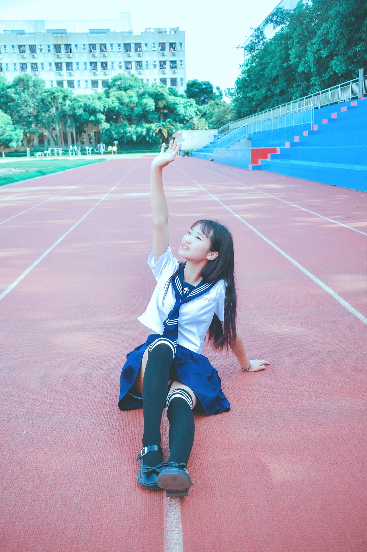 校园风格小清新