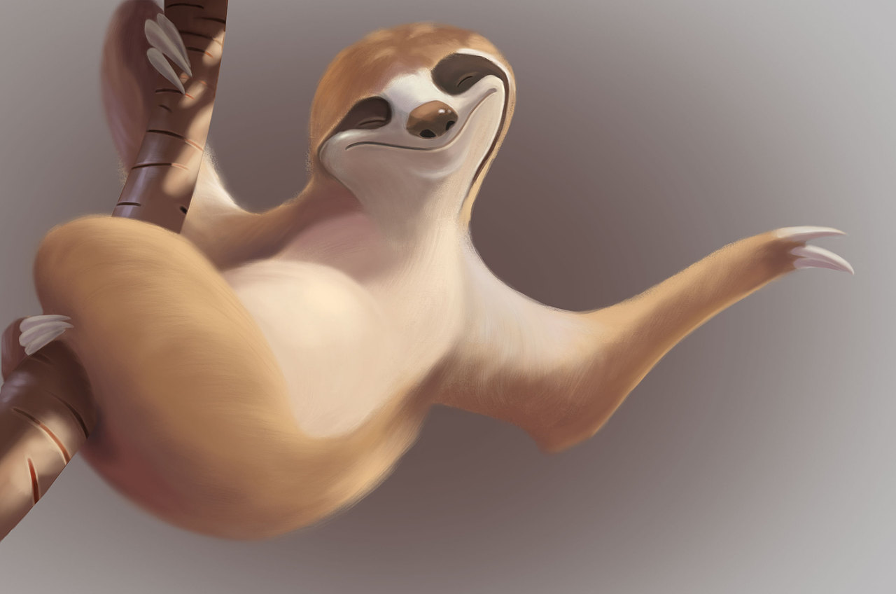 手绘-动物与水果