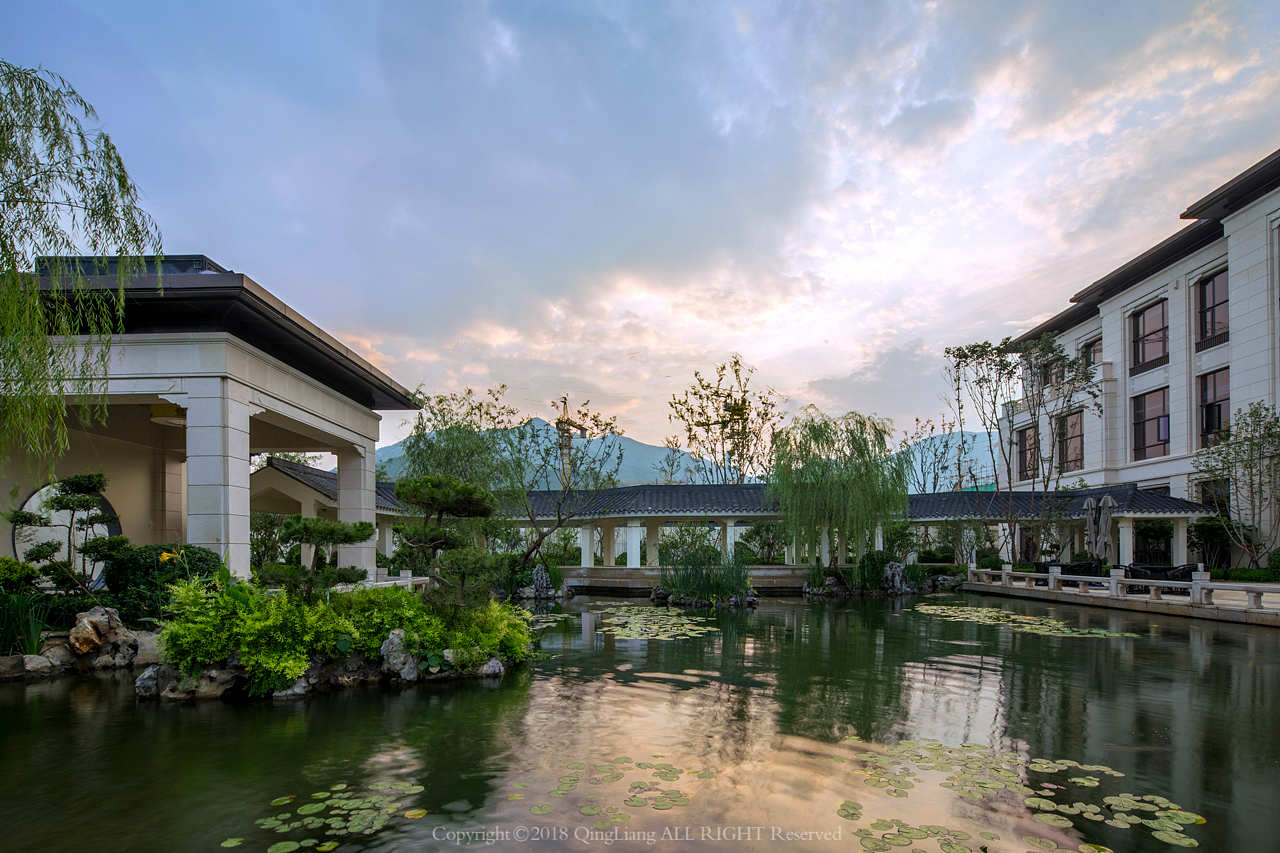 【清亮建筑摄影】绿城西山桃花源摄影（图ZMTM2MzU5MzQ0） - 环境/建筑摄影 - 站酷设计师摄影师于清亮原创素材 - 站酷ZCOOL