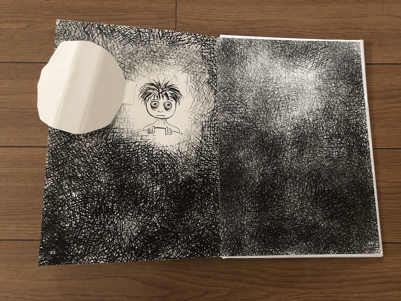 失眠日记（立体书绘本）（图ZMTc3ODc2NjY4） - 绘本 - 站酷设计师Asuna_FXY原创素材 - 站酷ZCOOL