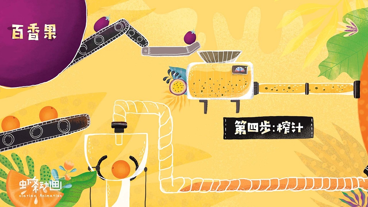 百果园 | 想知道猴果滋的秘密吗？（图ZMTI4NTU1MjYw） - 其他动漫 - 站酷设计师虾条文化原创素材 - 站酷ZCOOL
