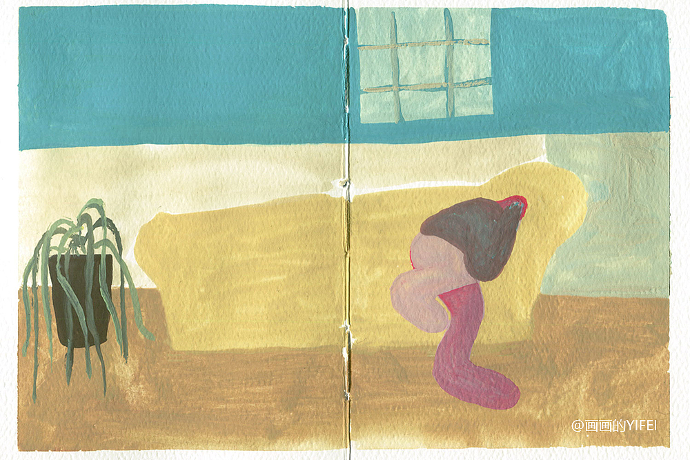 【翻翻乐】半个月画完速写本