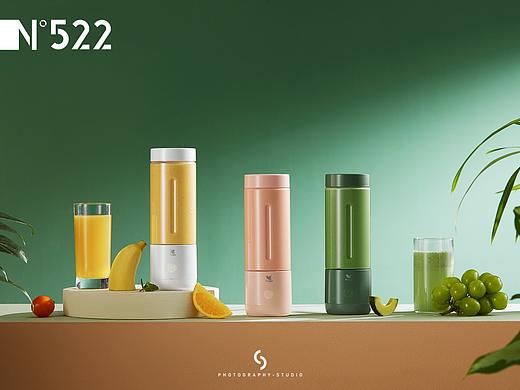 电商摄影 | 布谷榨汁杯 & 522studio