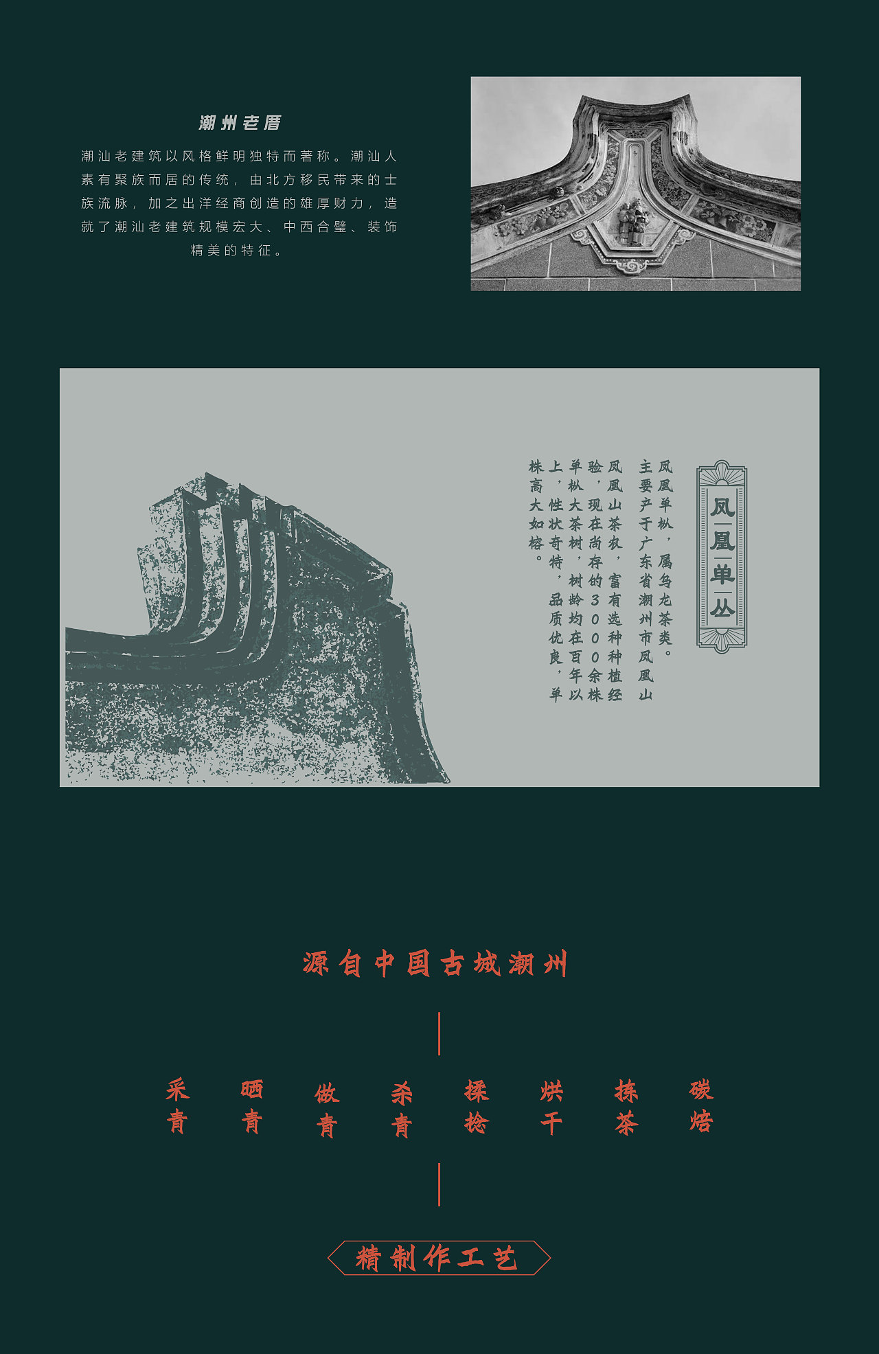 宗颐府×乡村振兴“潮”前跑|凤凰单丛|茶叶篇