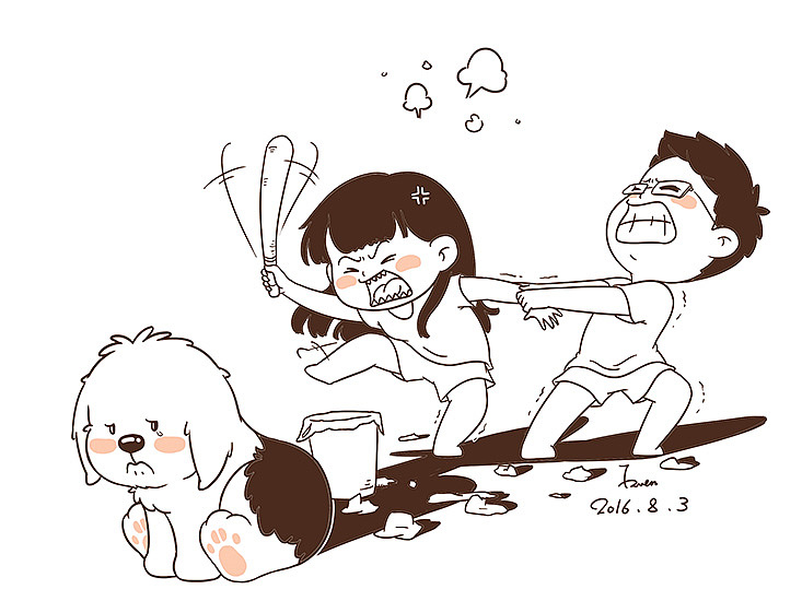 用画记录生活2（图ZNTU3ODk4NjQ=） - 创作习作 - 站酷设计师芥末小E原创素材 - 站酷ZCOOL