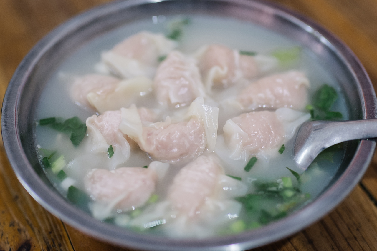 玉林特色小吃——云吞