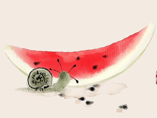 西瓜与蜗牛