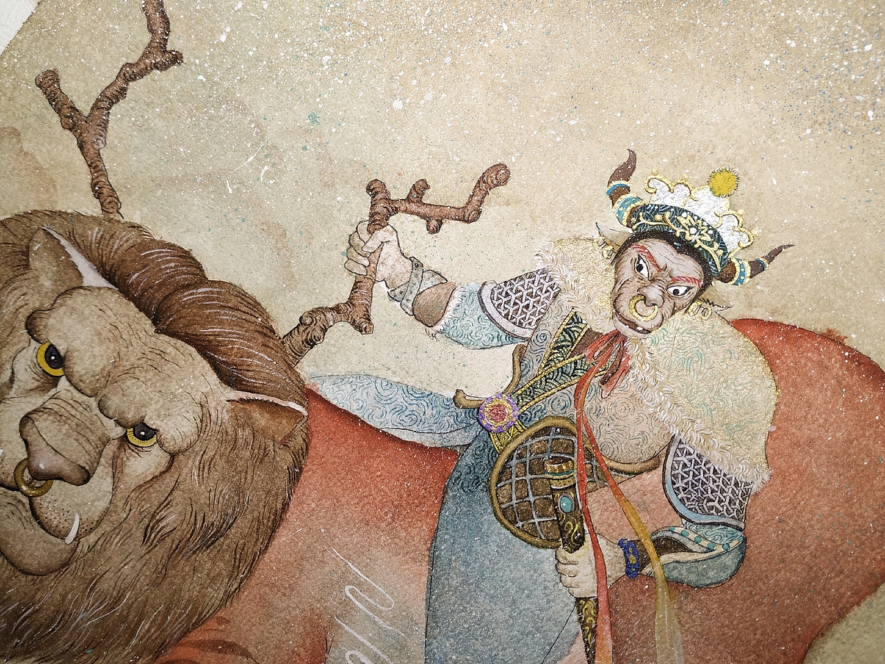 牛魔王🐮（图ZMTg4MjUxOTEy） - 艺术插画 - 站酷设计师利田原创素材 - 站酷ZCOOL