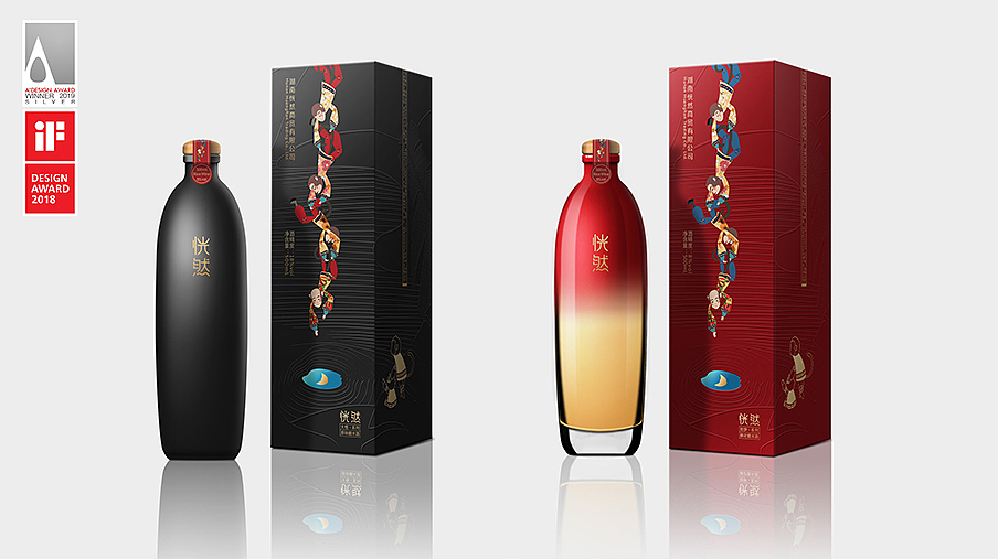 《恍然米酒》—IF设计奖2018/A' Design银奖2019(图ZMTk4MDQ1OTk2) - 包装 - 站酷设计师曾岭设计工坊原创素材 - 站酷ZCOOL