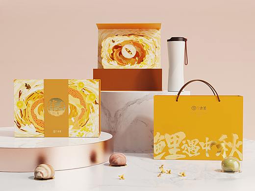 古茗x膳佳家居丨古茗十年，分享团圆味-中秋礼盒设计