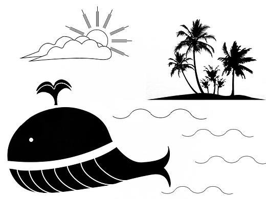 鲸（个人主页-ZNjA5OTQxNDA=） - 其他平面 - 站酷设计师阿灼Zzz原创素材 - 站酷ZCOOL