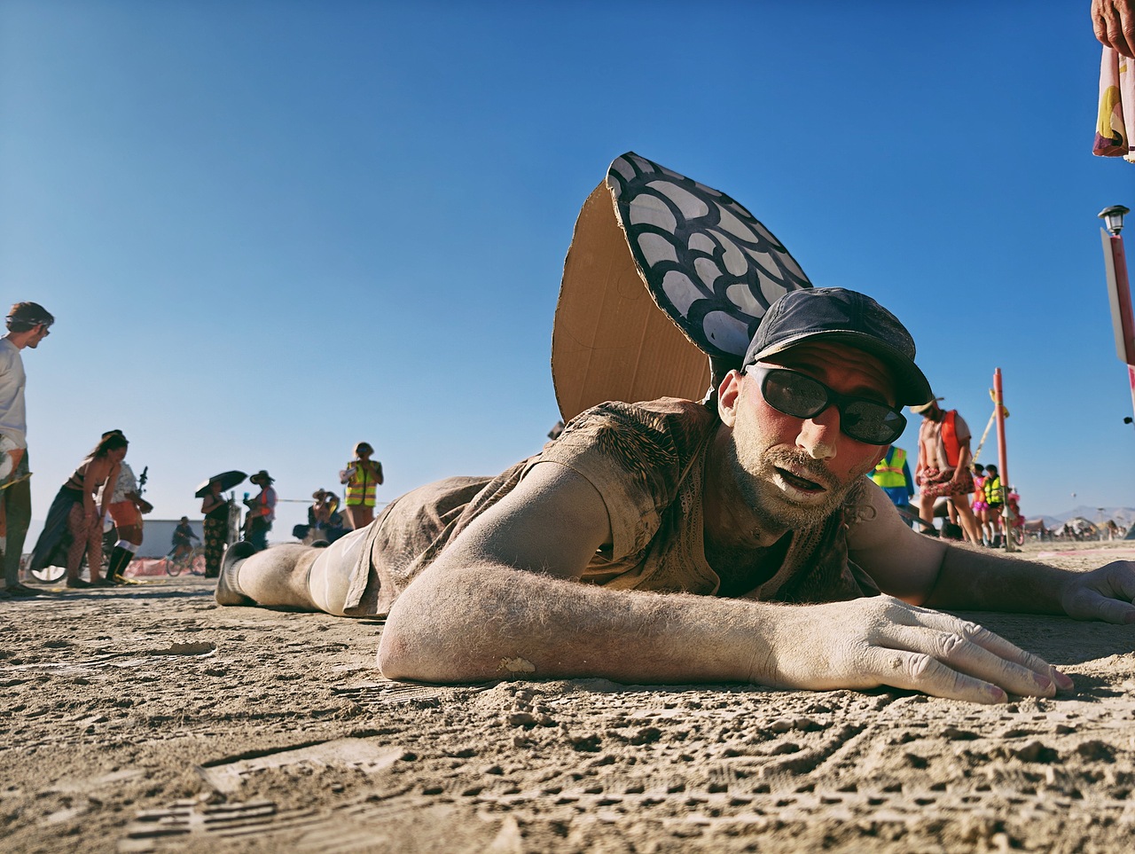 2023 Burning man（图ZMzU0NjE2MjQ4） - 人文/纪实摄影 - 站酷设计师勤奋的刘小朵原创素材 - 站酷ZCOOL