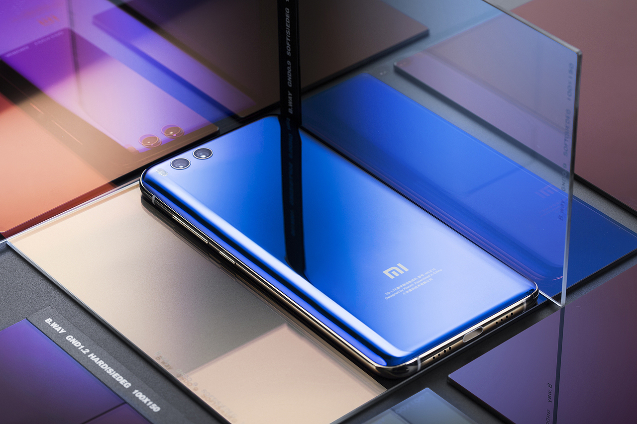 小米6蓝金色蓝蓝露&VIVO XPLAY6 库里限量版（图ZNzc0Njc2MjA=） - 产品摄影 - 站酷设计师X老师会拍照原创素材 - 站酷ZCOOL