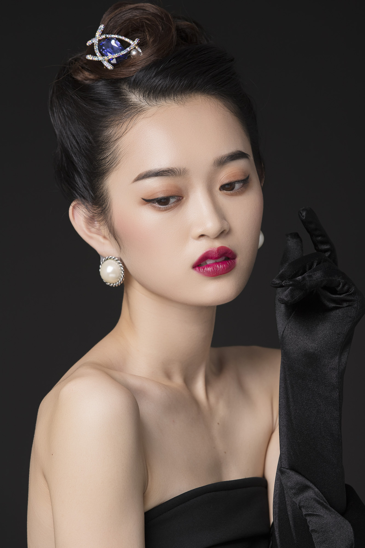 日常业务-化妆师妆面