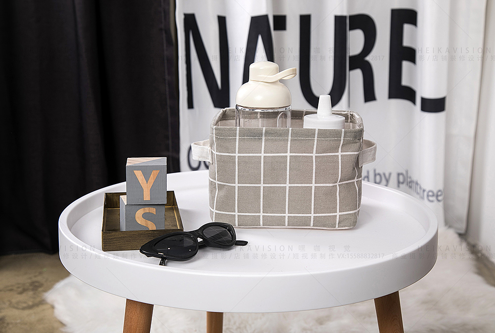 收纳袋  围裙手套家居静物拍摄 商业摄影