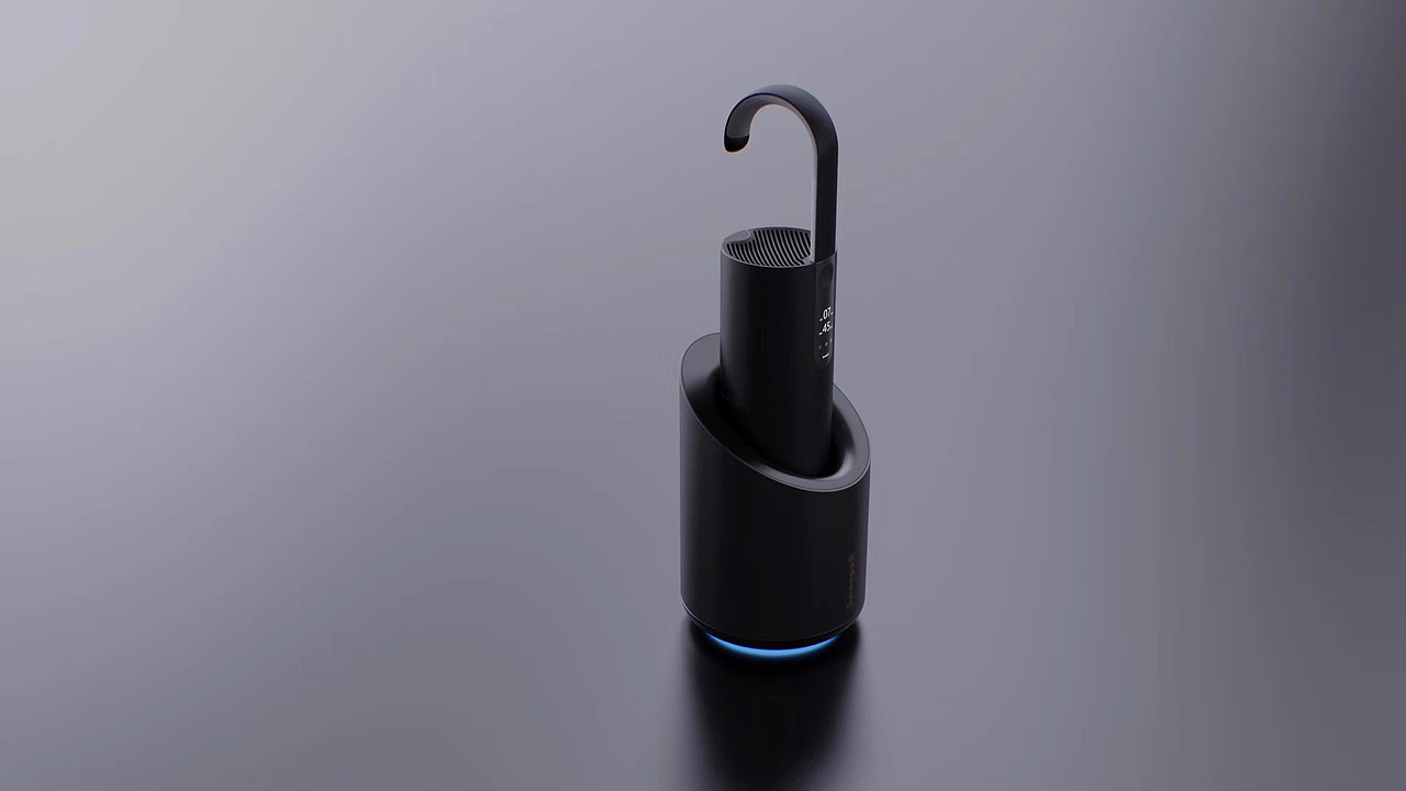 keyshot渲染作品-本科作品集