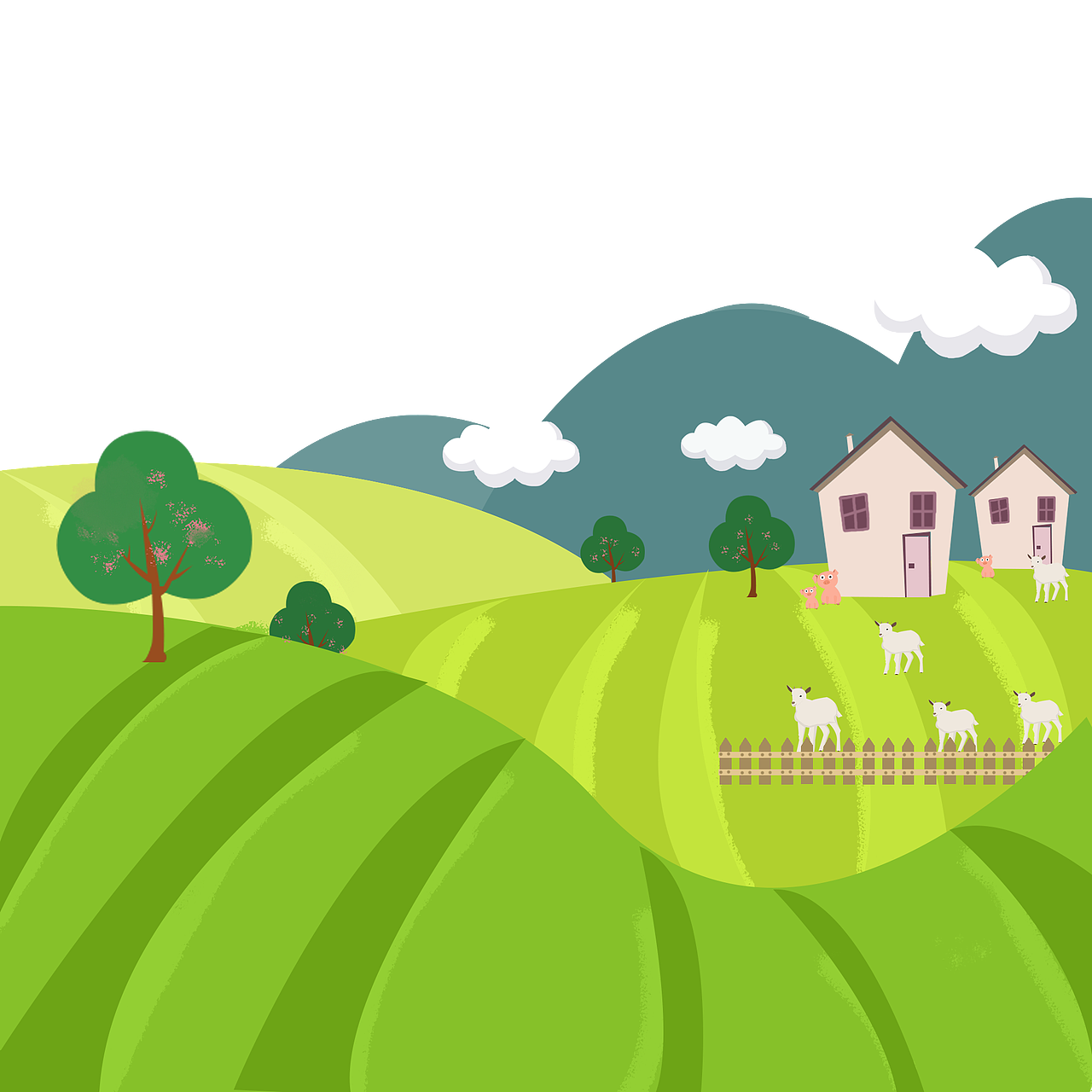 农业（图ZMjI3MjYxNjE2） - 创作习作 - 站酷设计师何小橘原创素材 - 站酷ZCOOL