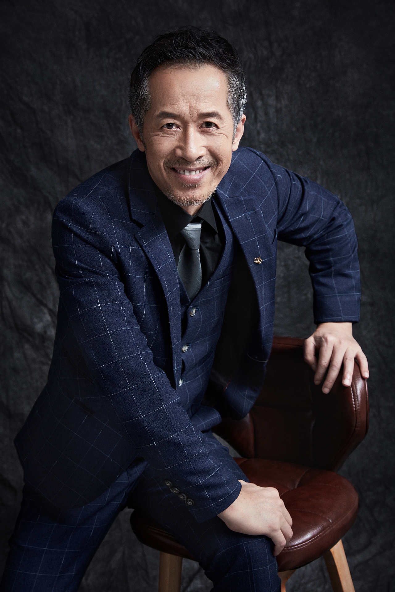 沉稳的实力派演员:过齐鸣