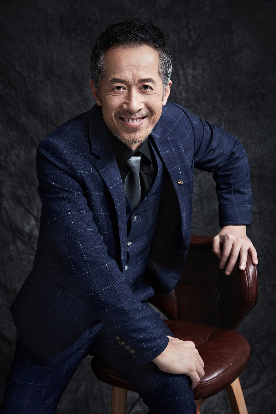 沉稳的实力派演员:过齐鸣