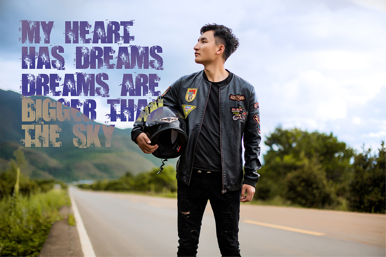 朋友结婚照排版