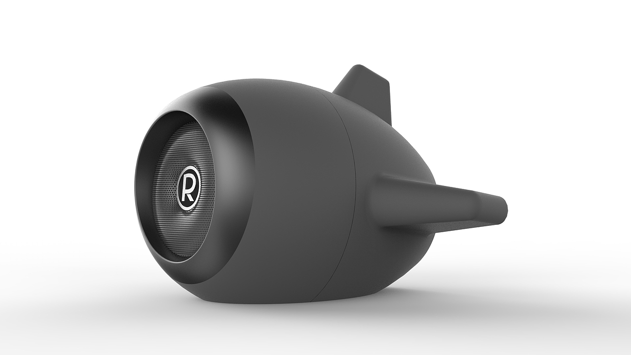 小飞机蓝牙音箱