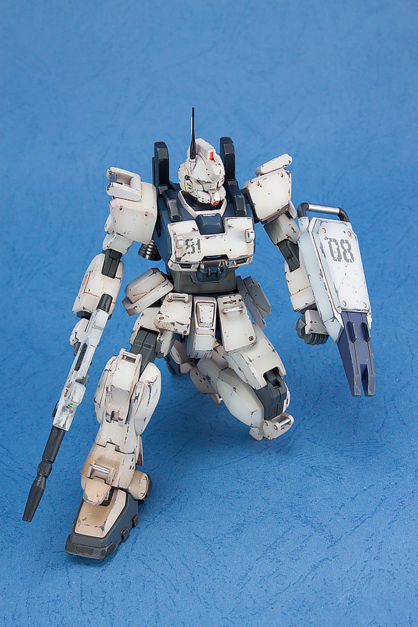 陆战高达ez8在暴风雨中含完整改造过程