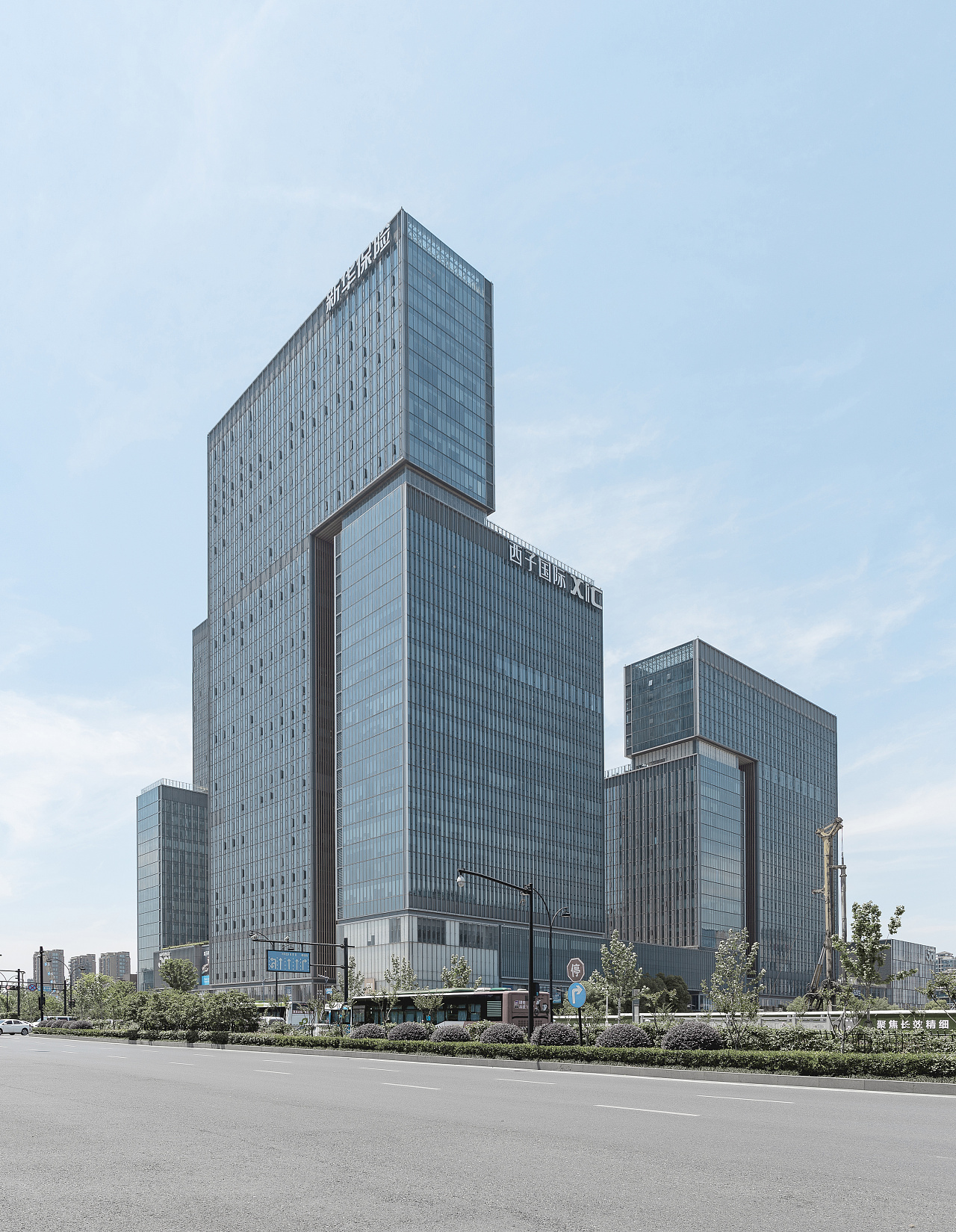 杭州东站西子国际大厦图片