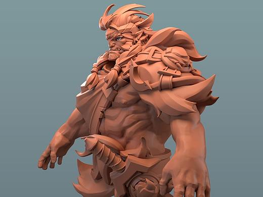 1000款各种样式zbrush实用建模师笔刷包集合