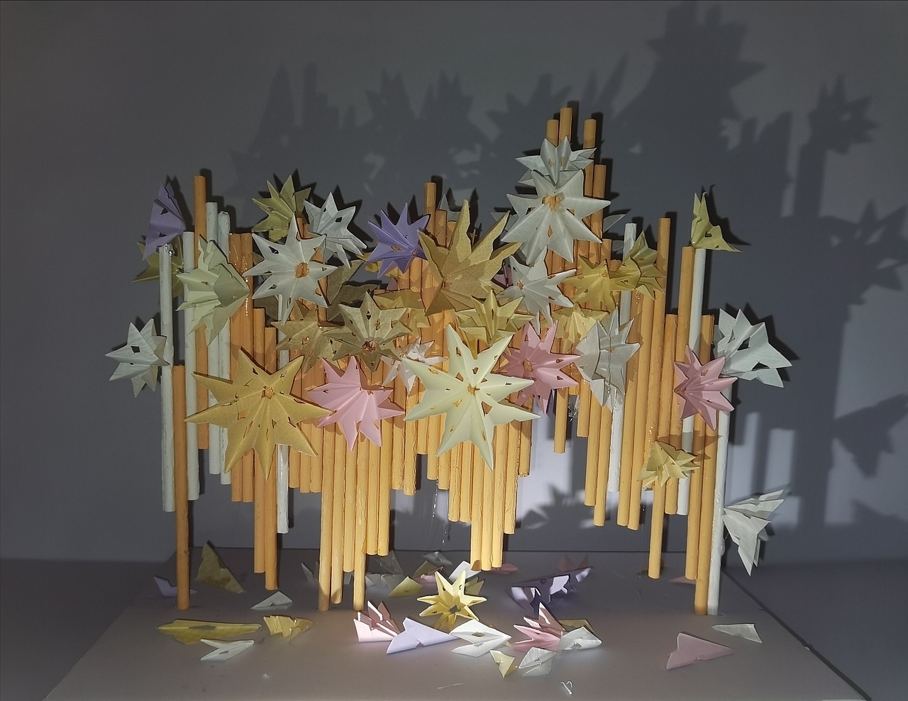 《篱与花》创意手工（图ZMjUzNDczNjY4） - 工艺品设计 - 站酷设计师眼前三亮设计原创素材 - 站酷ZCOOL