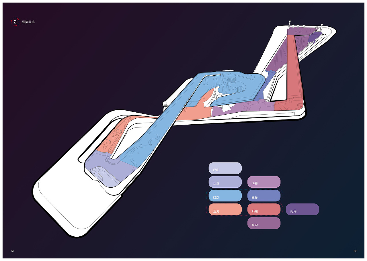 《双岐》空间体验设计-广美毕业设计（图ZMTk2MDM0ODA0） - 展陈设计 - 站酷设计师伊拉克走地鸡原创素材 - 站酷ZCOOL