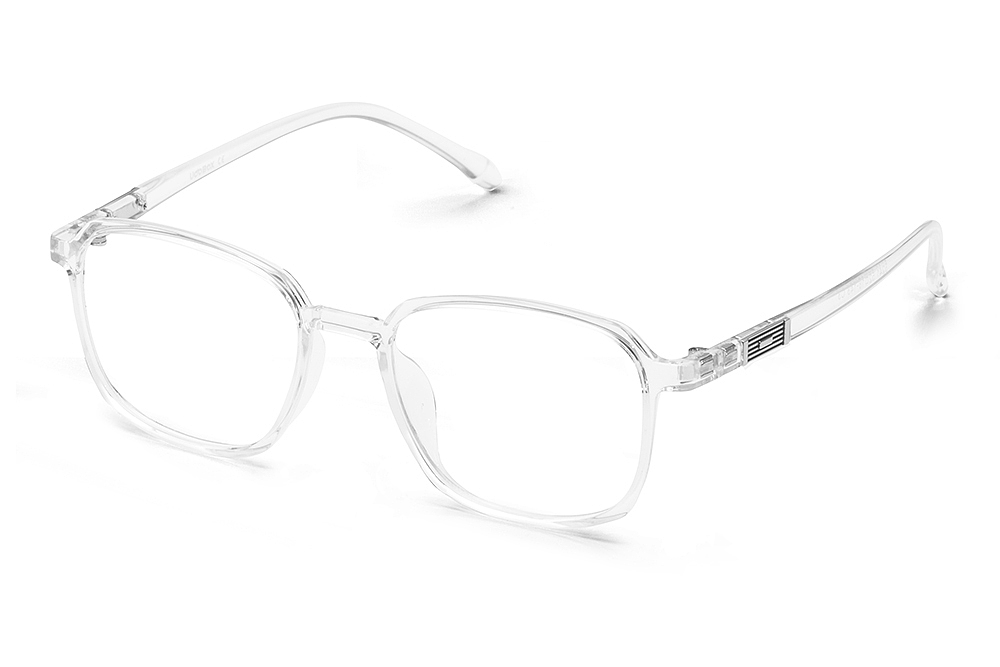 透明材质眼镜