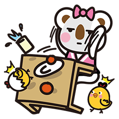 说好的包包捏!摔!