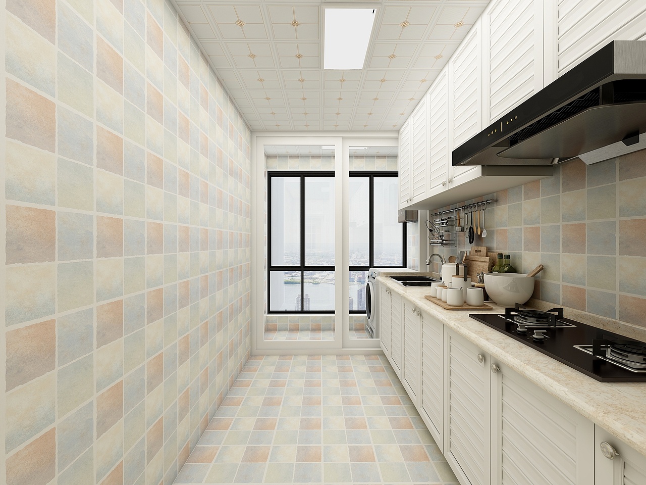 花漾城(现代简约)