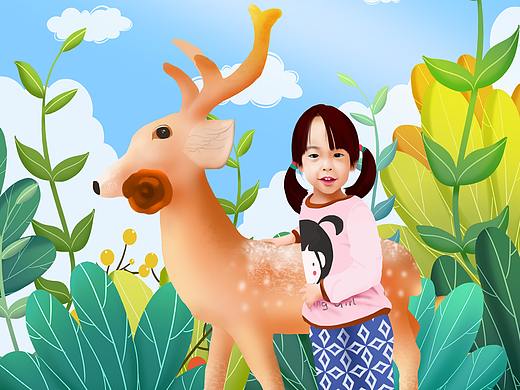 练习（个人主页-ZMzk3MjEzMjg=） - 艺术插画 - 站酷设计师wpooh9原创素材 - 站酷ZCOOL