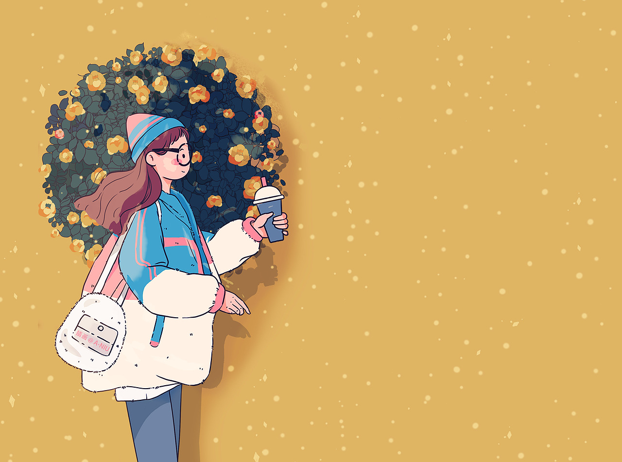 女孩系列插图01