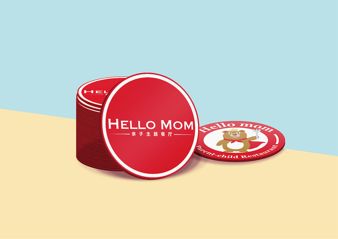 BRAND & VIS | Hello Mom亲子餐厅
